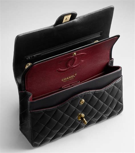 chanel classic flap bag nieuw|original Chanel classic flap bag.